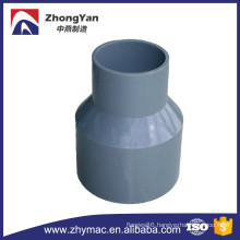 pvc pipe fittings concentric reducer plastic types